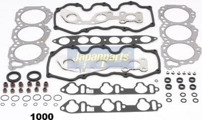 Juego de juntas, culata de cilindro JAPANPARTS KG-1000