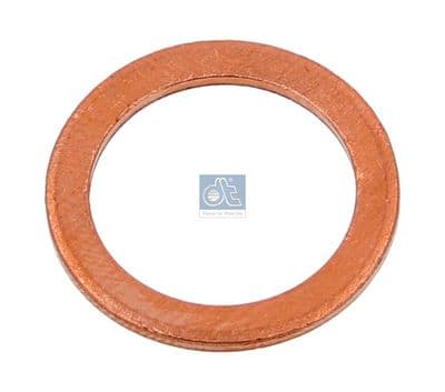 Junta tórica, tapón roscado de vaciado de aceite DT Spare Parts 9.01016