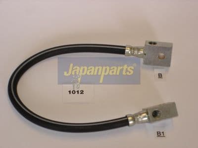 Soporte, manguera de freno JAPANPARTS TF-1012