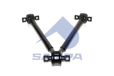 Brazo oscilante, suspensión de ruedas SAMPA 095.407