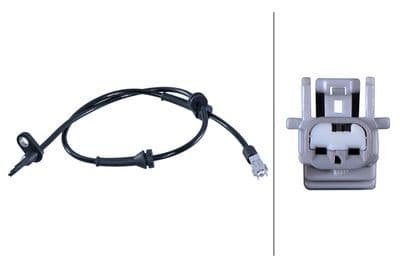 Sensor, revoluciones de la rueda HELLA 6PU 358 417-681