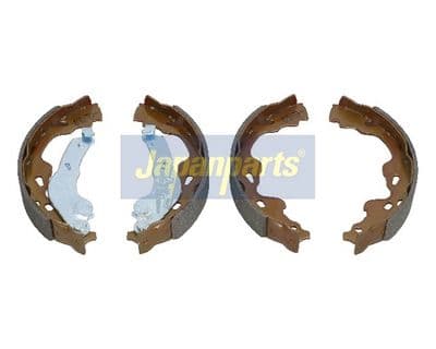 Juego de zapatas de frenos JAPANPARTS GF-0623AF