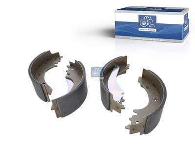 Juego de zapatas de frenos DT Spare Parts 7.92413
