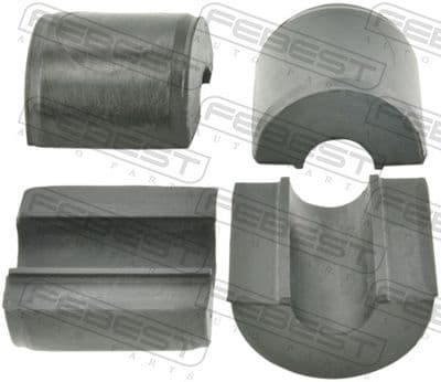 Juego de reparación, suspensión del estabilizador FEBEST BZSB-204R-KIT