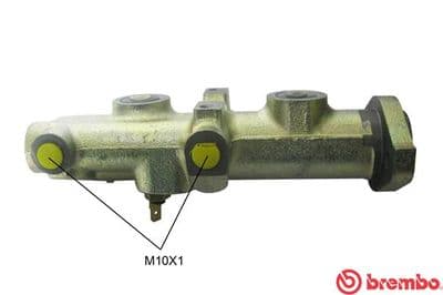 Cilindro principal de freno BREMBO M A6 002