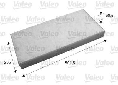 Filtro, aire del interior VALEO 716060