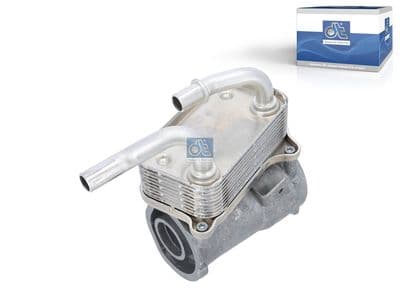Radiador de aceite, aceite de motor DT Spare Parts 4.66730