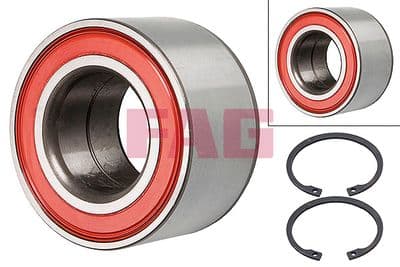 Juego de balero de rueda Schaeffler FAG 713 6600 50