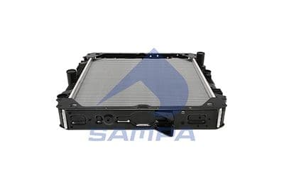 Radiador, refrigeración del motor SAMPA 200.492