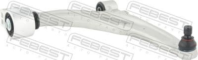 Brazo oscilante, suspensión de ruedas FEBEST 1024-J300RH