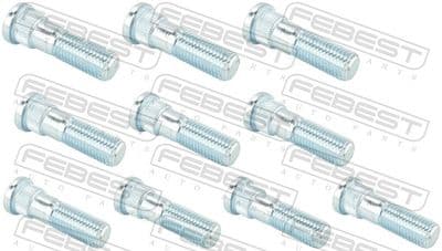 Perno de rueda FEBEST 0484-001-PCS10