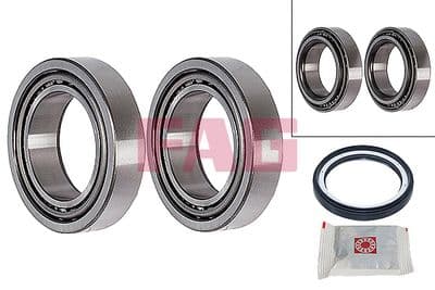 Juego de balero de rueda Schaeffler FAG 713 6191 40
