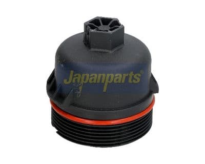 Cubierta, caja de filtro de aceite JAPANPARTS FOC-024