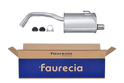 Silenciador posterior HELLA 8LD 366 029-521