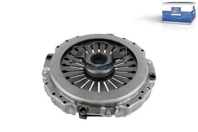 Plato de presión de clutch DT Spare Parts 2.30380