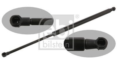 Amortiguador, cajuela/compartimento de carga FEBI BILSTEIN 34439