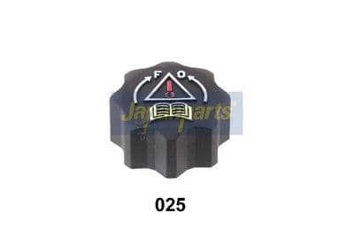 Tapa, radiador JAPANPARTS KH-025