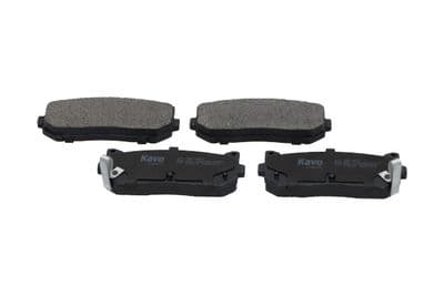 Juego de balatas de freno Kavo Parts KBP-4001