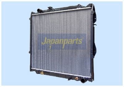 Radiador, refrigeración del motor JAPANPARTS RDA153094