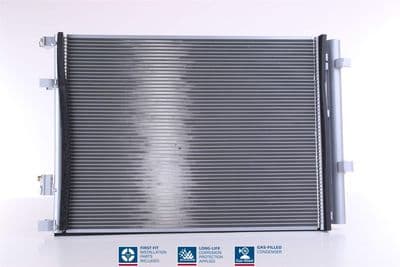 Condensador, aire acondicionado NISSENS 941162