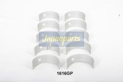 Juego de cojinetes de cigüeñal JAPANPARTS MS1616GP