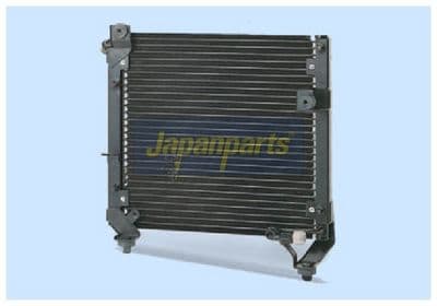 Condensador, aire acondicionado JAPANPARTS CND262001