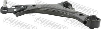 Brazo oscilante, suspensión de ruedas FEBEST 2224-MQ4FLH