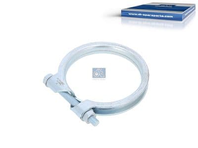 Conectores de tubos, Sistema de escape DT Spare Parts 2.14593