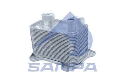Radiador de aceite, aceite de motor SAMPA 010.2367