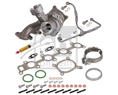 Turbocompresor, sobrealimentación FEBI BILSTEIN 189694