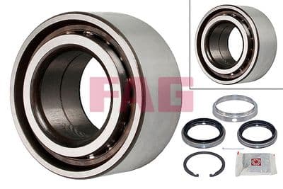Juego de balero de rueda Schaeffler FAG 713 6185 50
