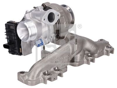 Turbocompresor, sobrealimentación FEBI BILSTEIN 187257