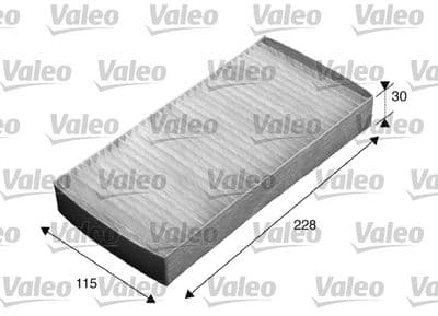 Filtro, aire del interior VALEO 715534
