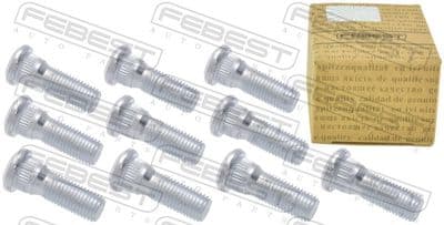 Perno de rueda FEBEST 0184-005-PCS10