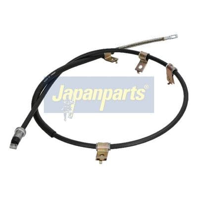Cable de accionamiento, freno de estacionamiento JAPANPARTS BC-W03