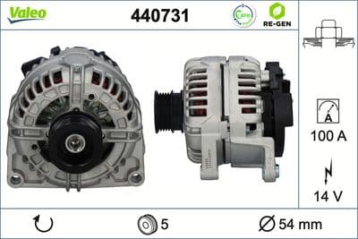 Alternador VALEO 440731