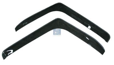 Deflector de aire DT Spare Parts 1.29002