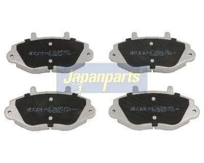 Juego de balatas de freno JAPANPARTS PA-0322AF