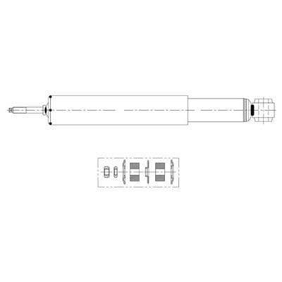 Amortiguador CTR GY2873G