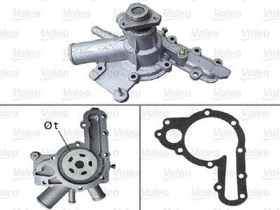 Bomba de agua, refrigeración del motor VALEO 506861
