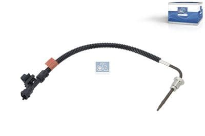 Sensor, de temperatura de gas de escape DT Spare Parts 7.00114