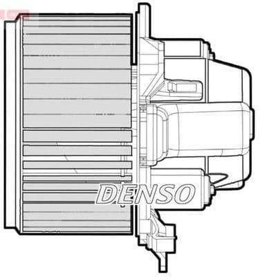 Ventilador del interior DENSO DEA09051