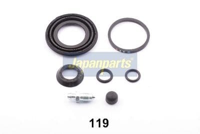 Juego de reparación, pinza de freno JAPANPARTS KD-119