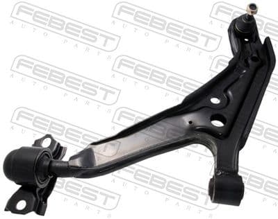 Brazo oscilante, suspensión de ruedas FEBEST 0224-P11LH