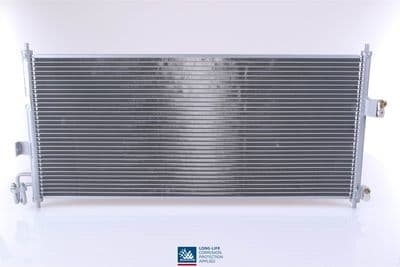 Condensador, aire acondicionado NISSENS 94589
