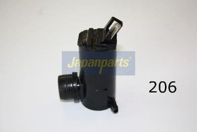 Bomba de agua de lavado, lavado de parabrisas JAPANPARTS WP-206