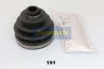 Juego de fuelles, eje de transmisión JAPANPARTS KB-191