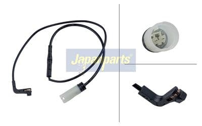 Contacto de aviso, desgaste de balatas de frenos JAPANPARTS BPW-117