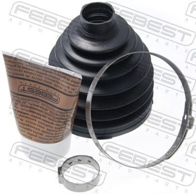 Cubrepolvo, árbol de transmisión FEBEST 0217P-J31