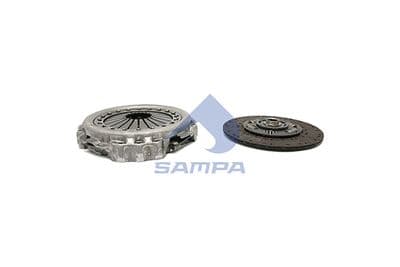 Kit de clutch SAMPA 011.597
